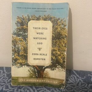 Their Eyes Were Watching God by Zora Neale Hurston Book